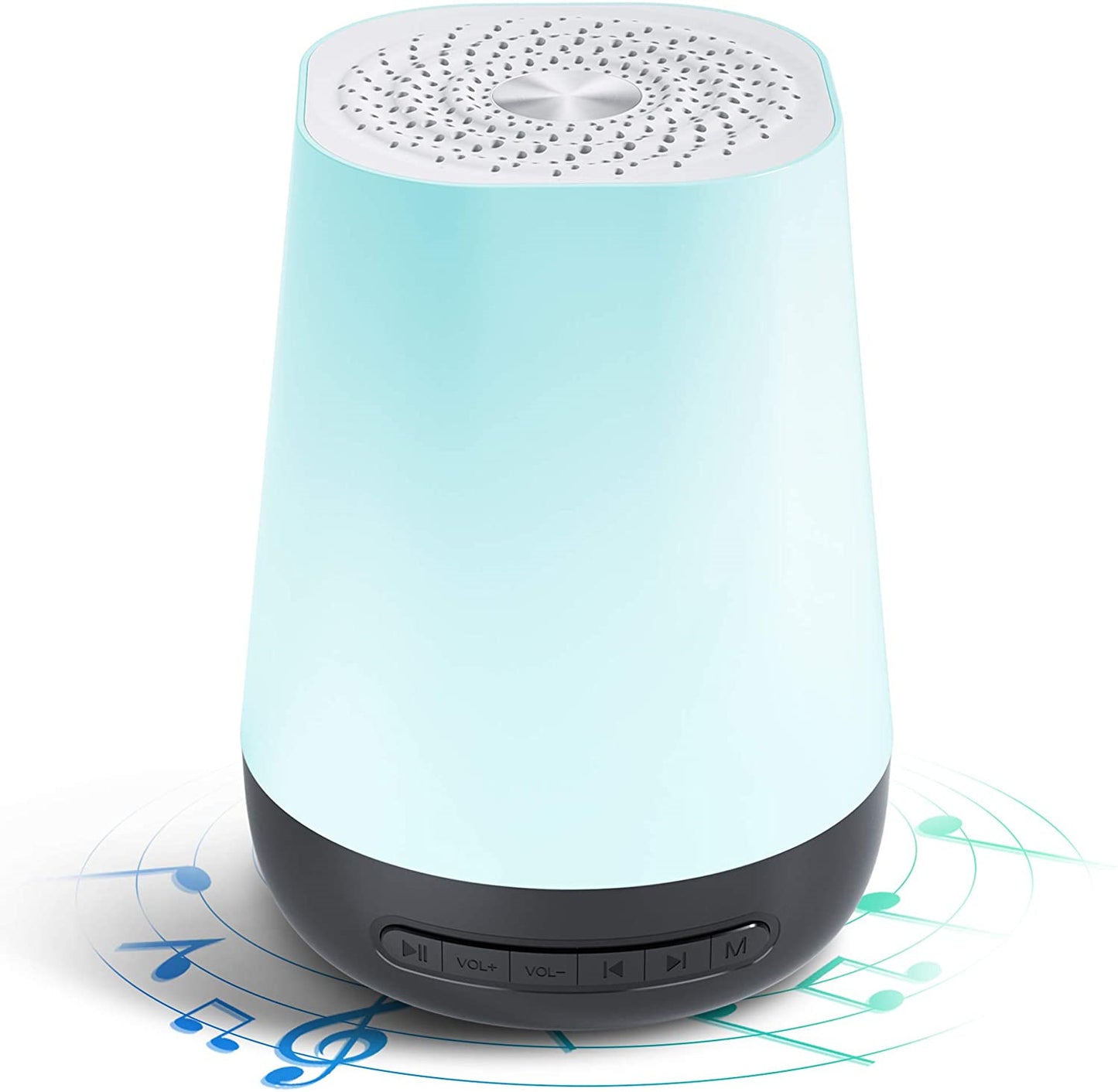 White Noise Sleep Instrument with Colorful Touch Light