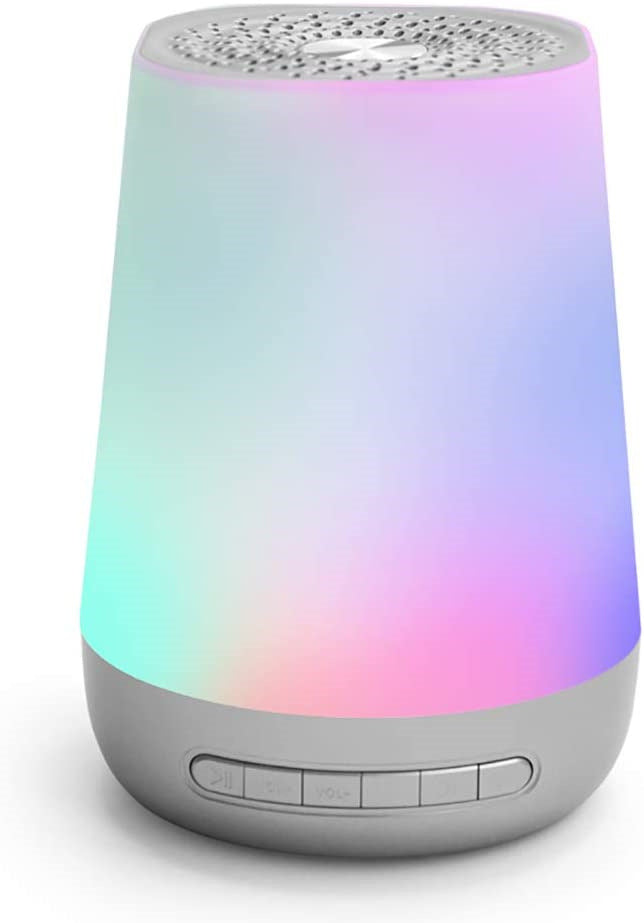 White Noise Sleep Instrument with Colorful Touch Light