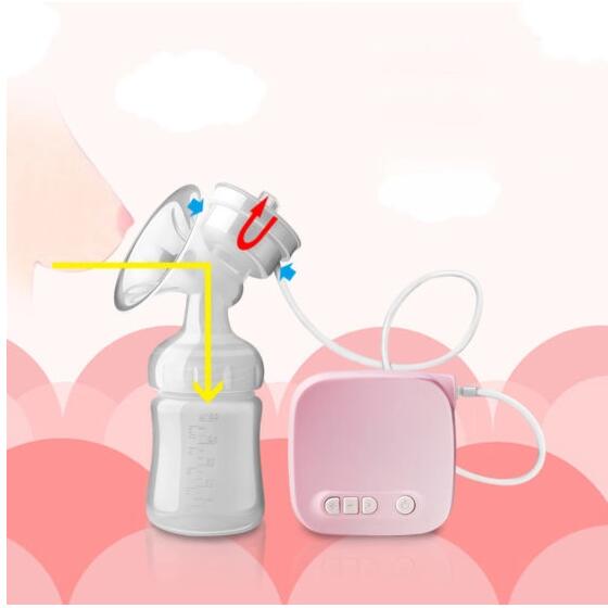 automatic breast pump USB type