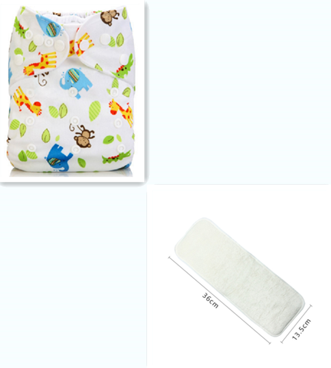 Washable Baby Cloth Diapers